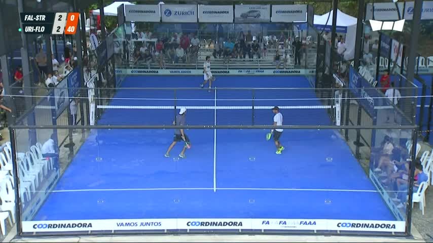  Coordinadora Pádel Tour: Semifinales