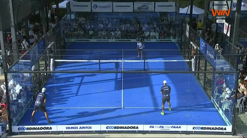 Coordinadora Pádel Tour: Final