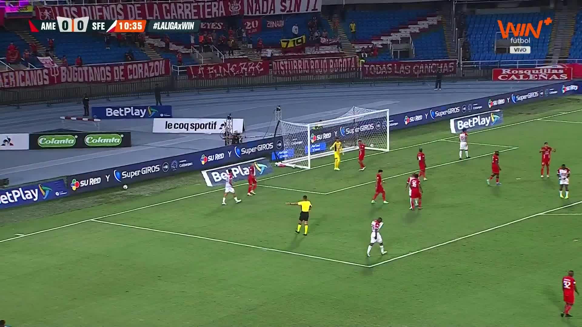 Liga BetPlay Dimayor 2024 - II: América vs. Santa Fe