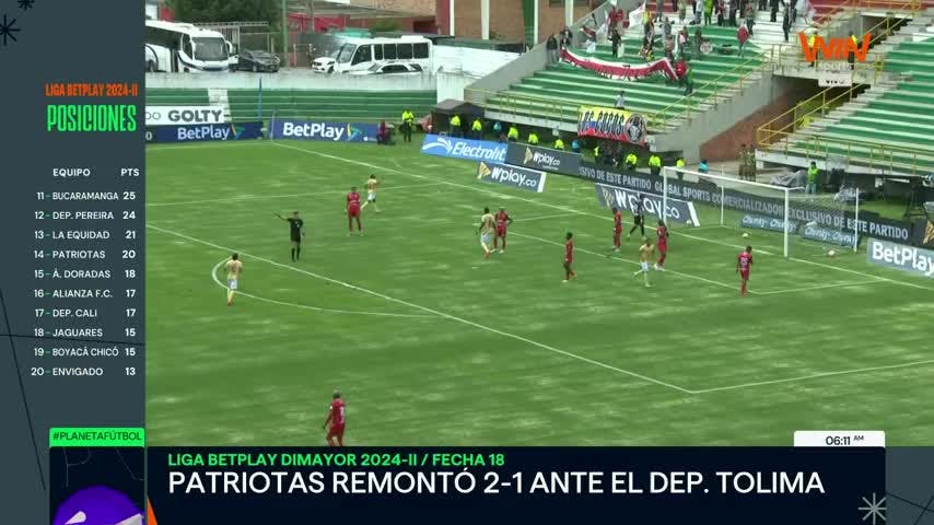 Planeta Fútbol - 11 de Noviembre de 2024