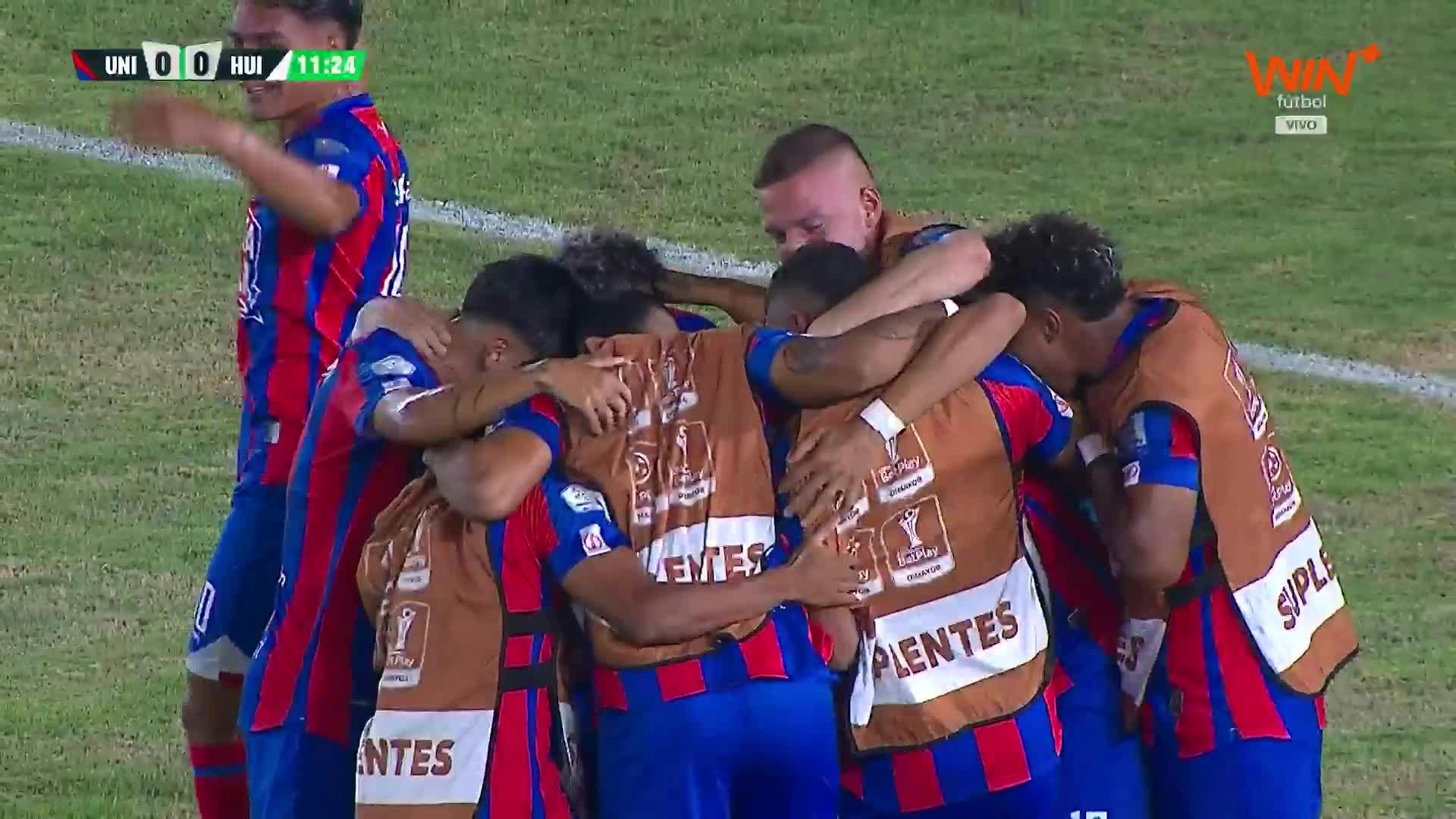 Torneo BetPlay Dimayor 2024 - II: Unión Magdalena vs. Huila 