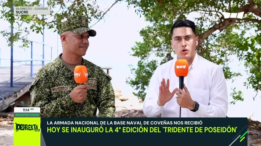 Entrevista de Juan José Mantilla al entrenador de Buzos del ejército Nacional - 12 de Noviembre de 2024