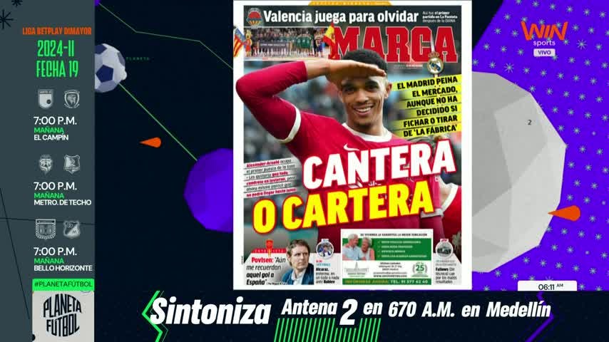 Planeta Fútbol - 13 de Noviembre de 2024