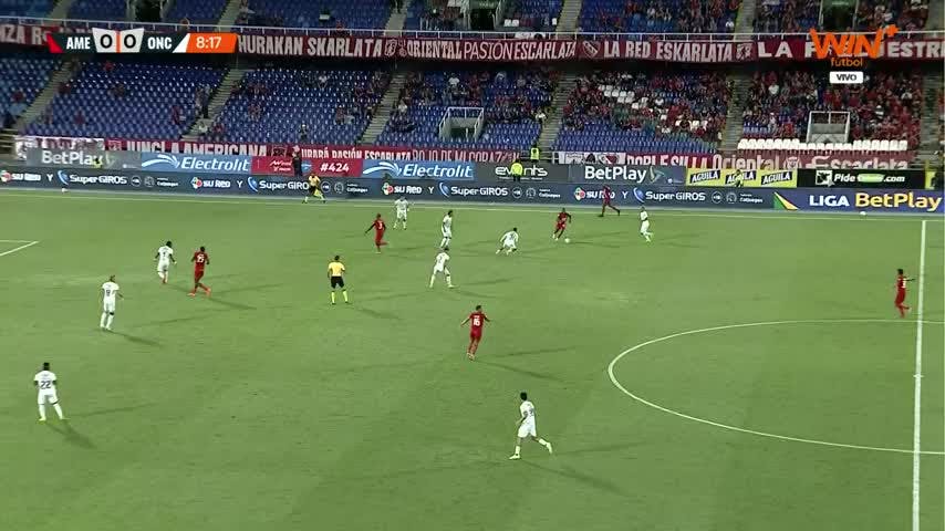  Liga BetPlay Dimayor 2024 - II: América de Cali vs. Once Caldas 
