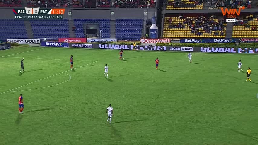 Liga BetPlay Dimayor 2024 - II: Pasto vs. Patriotas 