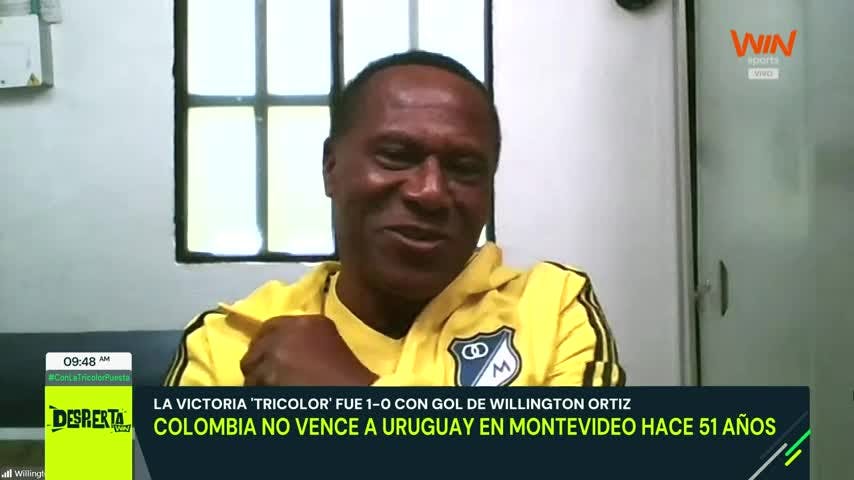 Entrevista a Willington Ortiz - 15 de Noviembre de 2024