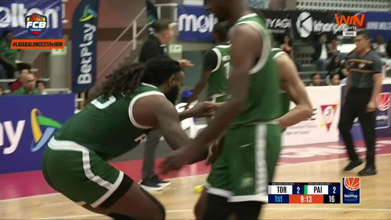 Liga BetPlay de Baloncesto 2024 - II: Toros vs. Paisas