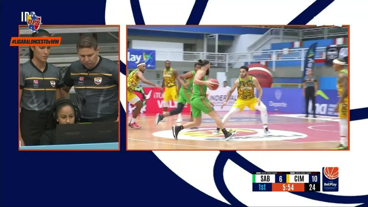  Liga BetPlay de Baloncesto 2024 - II: Sabios vs. Cimarrones