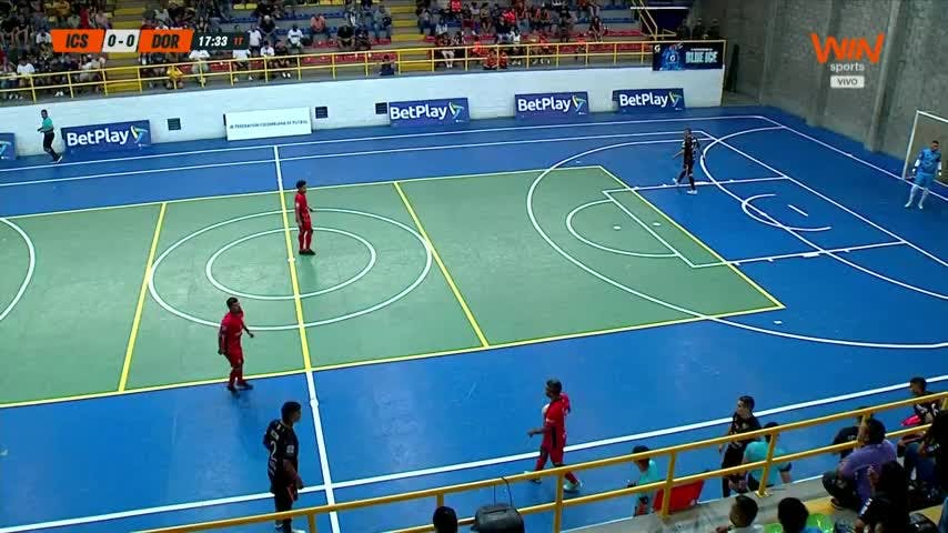 Liga BetPlay de Futsal: Icsin vs. Atl. Dorada