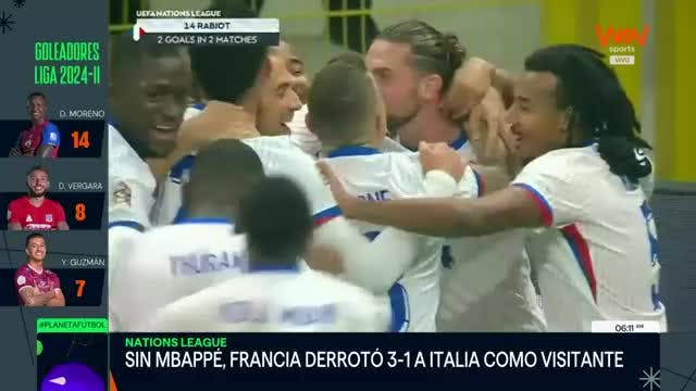 Planeta Fútbol - 18 de Noviembre de 2024