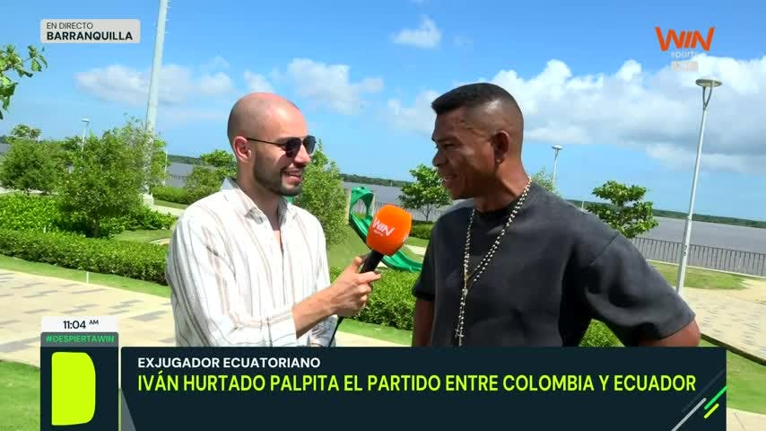 entrevista con Iván Hurtado, exfutbolista ecuatoriano - 18 de Noviembre de 2024