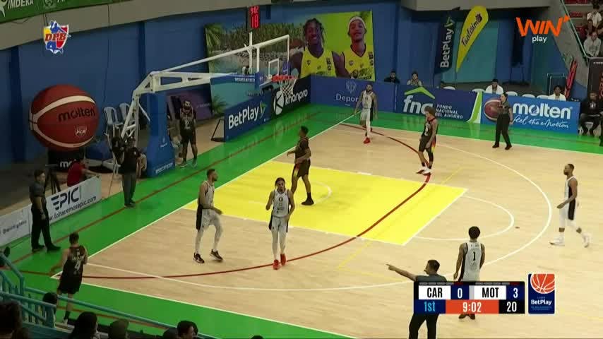 Liga BetPlay de Baloncesto 2024 - II: Caribbean vs. Motilones 