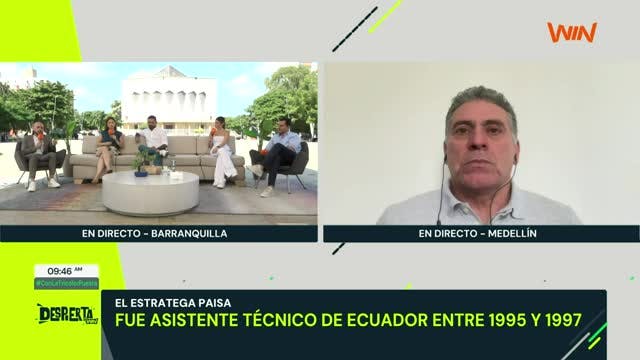 Entrevista con Luis Fernando Suárez - 19 de Noviembre de 2024