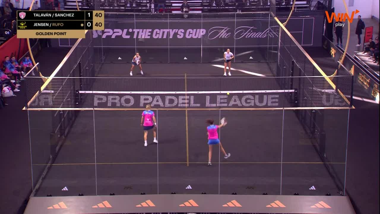  Pro Padel League: Miami Padel Club vs. Houston Volts
