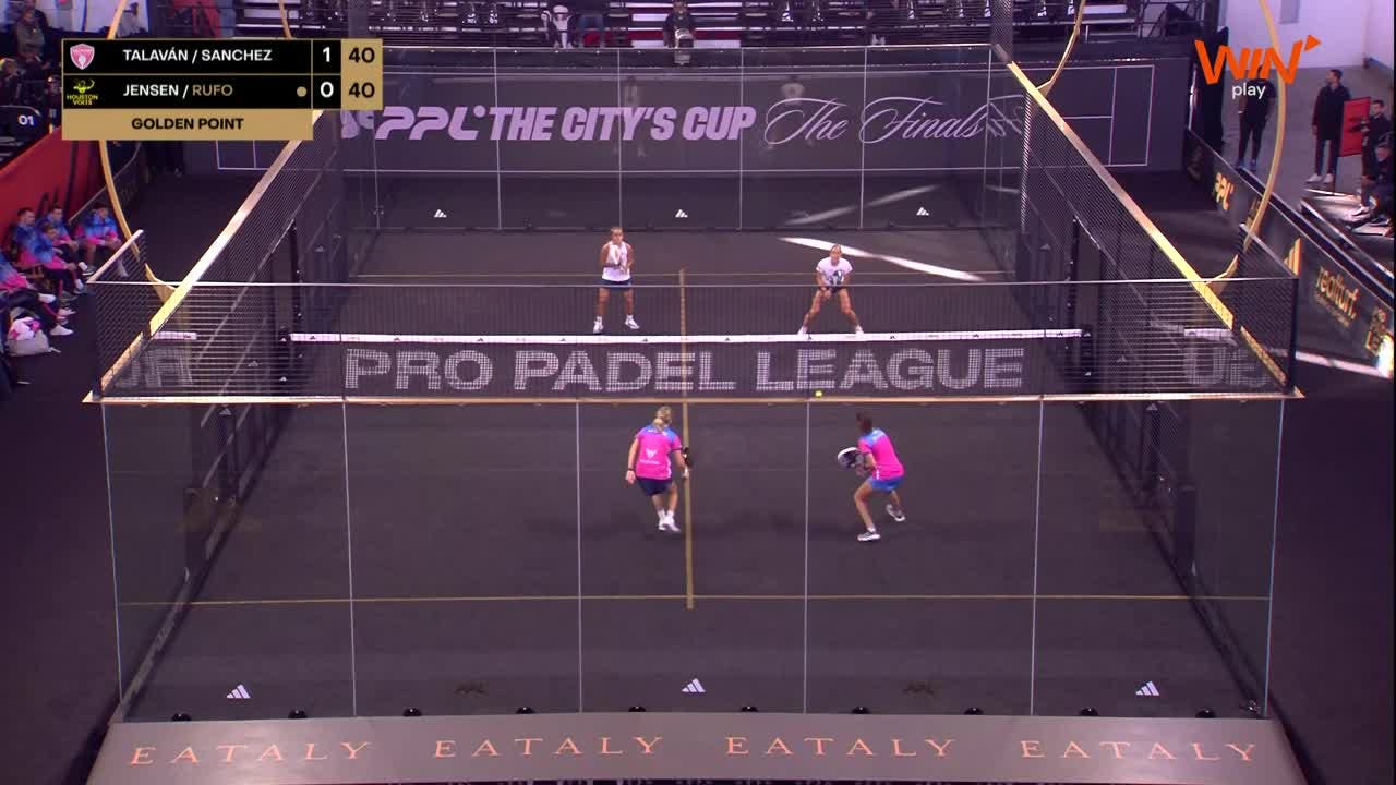 Pro Padel League: Miami Padel Club vs. Houston Volts