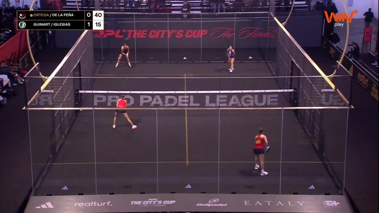 Pro Padel League: Las Vegas Smash vs. Toronto Polar Bears