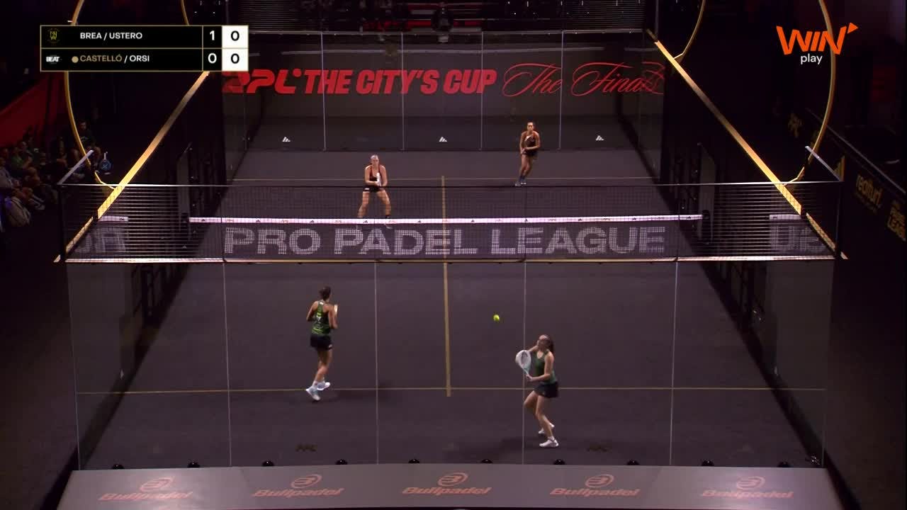 Pro Padel League: New York Atlantics vs. Loa Angeles Beat