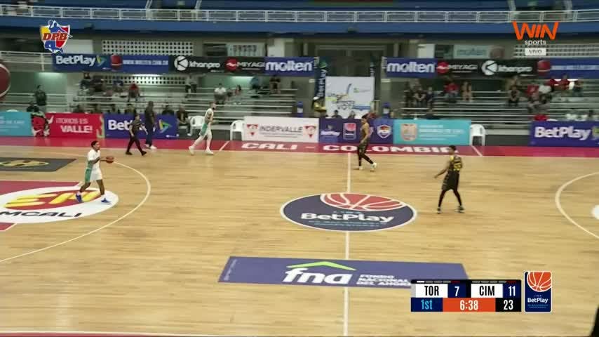Liga BetPlay de Baloncesto 2024 - II: Toros vs. Cimarrones