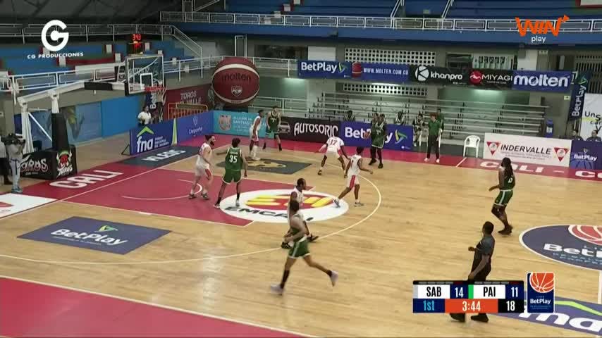  Liga BetPlay de Baloncesto 2024 - II: Sabios vs. Paisas 