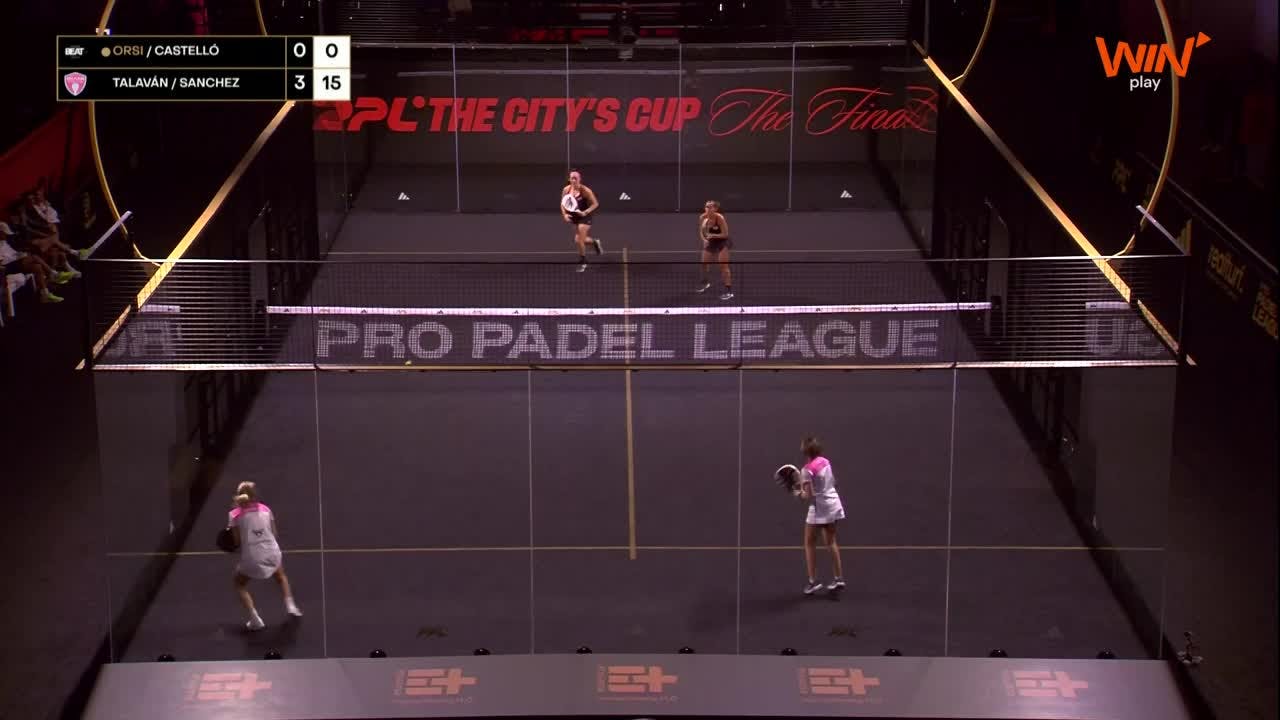 Pro Padel Cup: Loa Angeles Beat vs. Miami Padel Cup