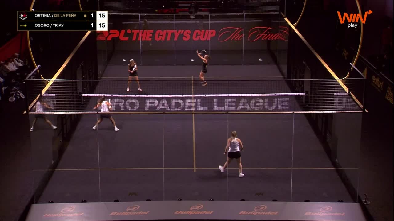 Pro Padel League: Las Vegas Smash vs. Flowrida Goats