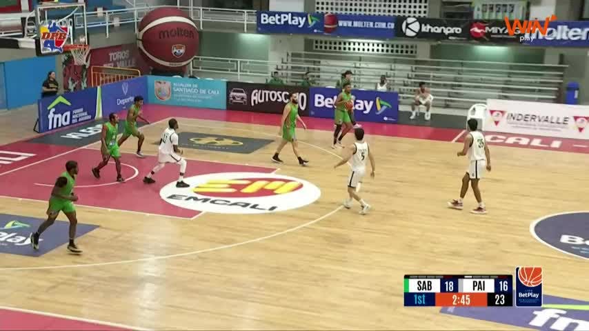 Liga BetPlay de Baloncesto 2024 - II: Sabios vs. Paisas 