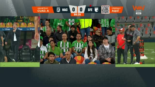 Juego Al Aire: Nacional vs. Santa Fe 