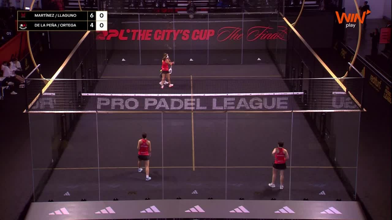 Pro Padel League: Arkansas Matrix vs. Las Vegas Smash