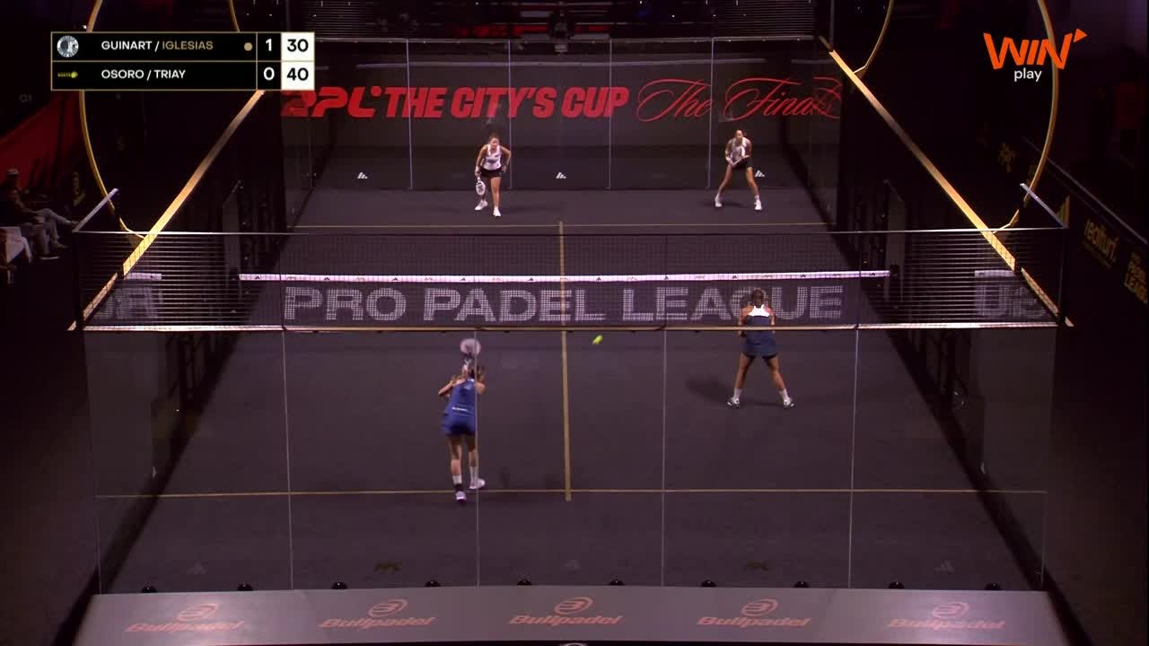 Pro Padel League: Toronto Polar Bears vs. Flowrida Goats