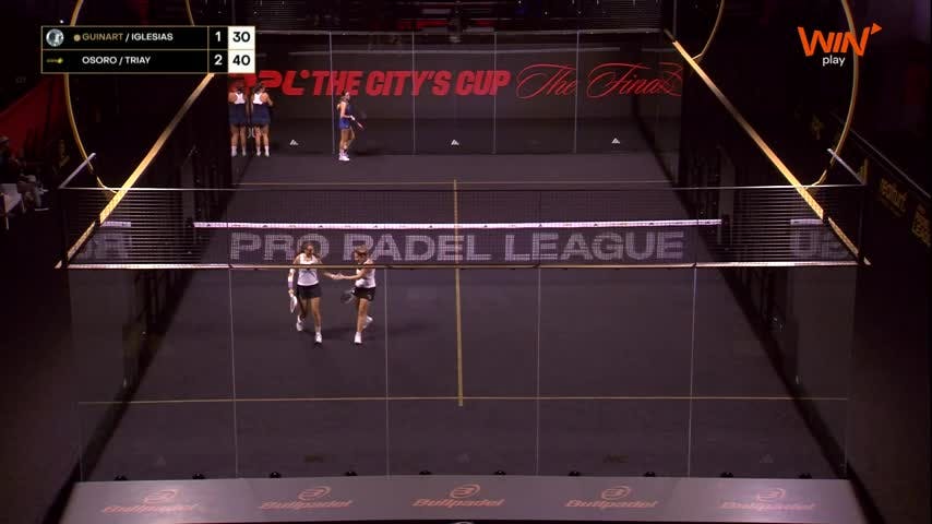 Pro Padel League: Toronto Polar Bears vs. Flowrida Goats
