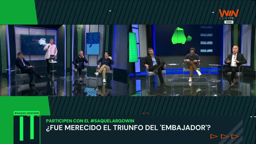 Saque Largo - 21 de Noviembre de 2024