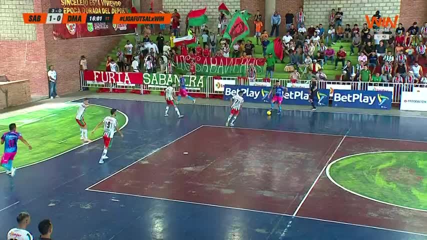 Liga BetPlay de Futsal: Sabaneros vs.  D´ Martin