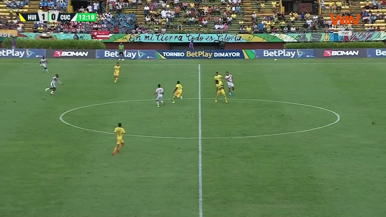 Torneo BetPlay Dimayor 2024 - II: Huila vs. Cúcuta 