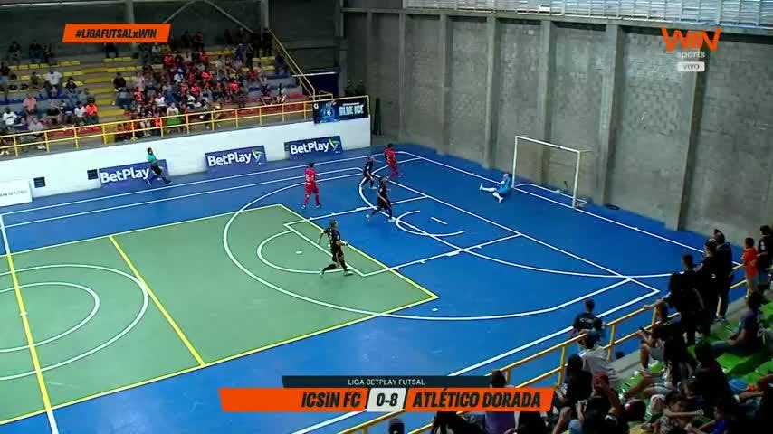Liga BetPlay de Futsal: Atl. Dorada vs. Icsin 