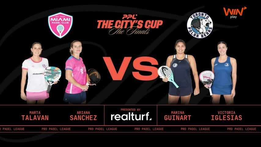 Pro Padel League: Semifinal