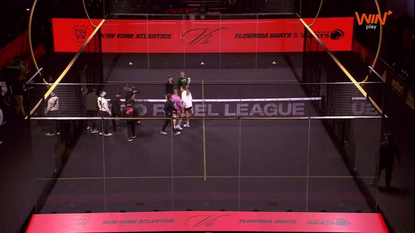 Pro Padel League: Semifinal
