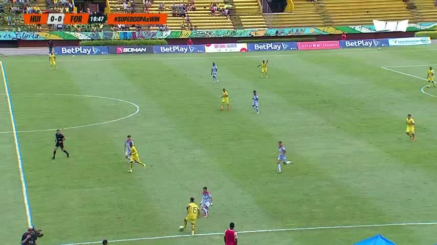 Super Copa Juvenil: Huila vs. Fortaleza