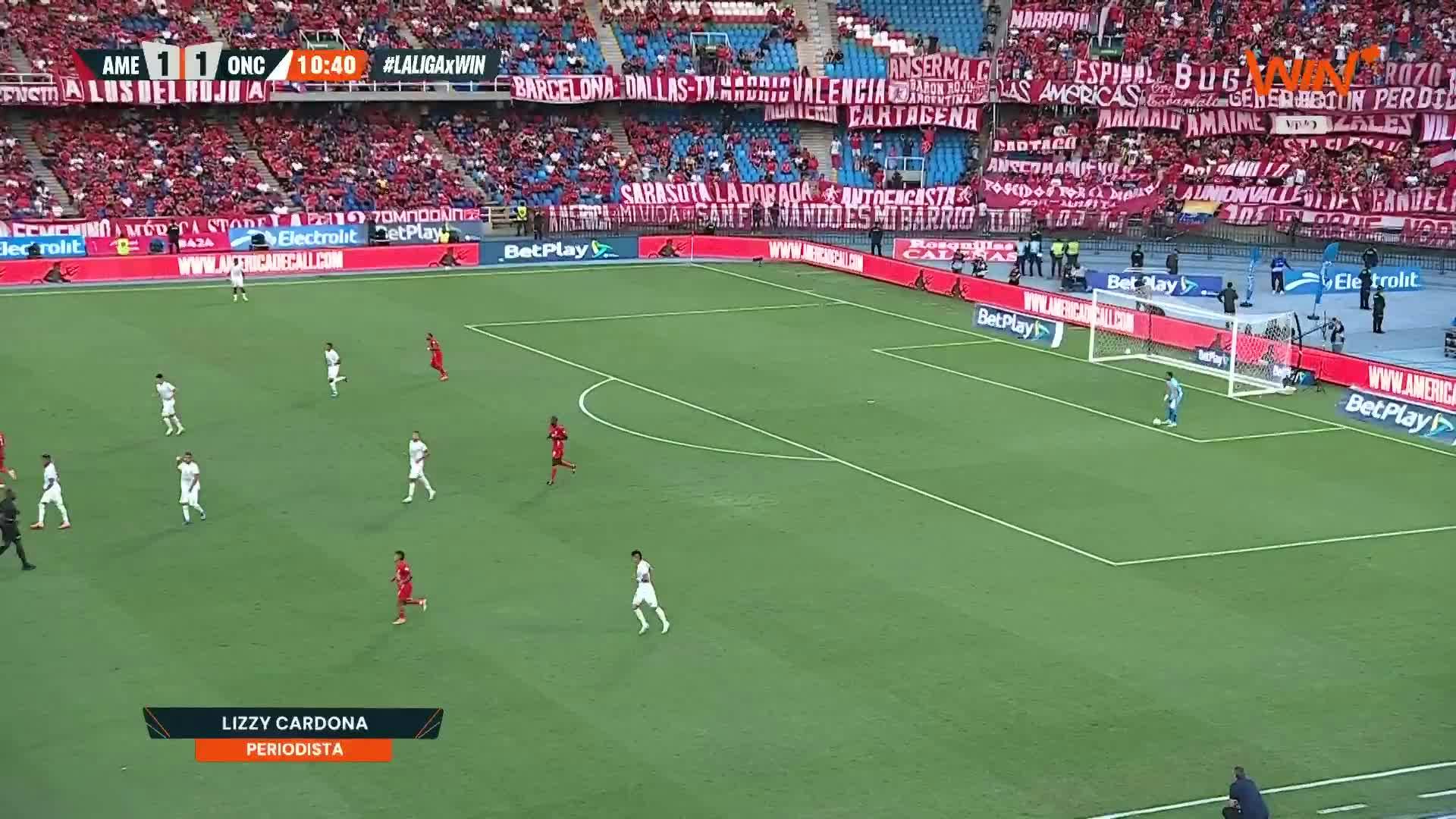 Liga BetPlay Dimayor 2024 - II: América vs. Once Caldas 