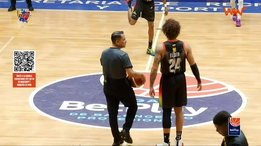 Liga BetPlay de Baloncesto 2024 - II: Cimarrones vs. Caribbean