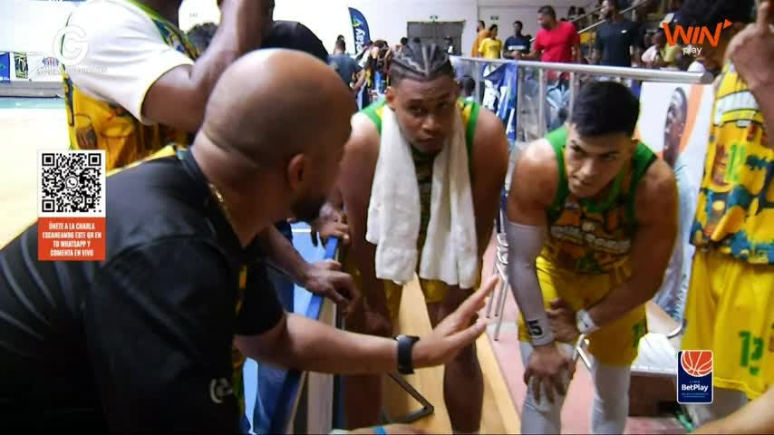 Liga BetPlay de Baloncesto 2024 - II: Cimarrones vs. Caribbean 