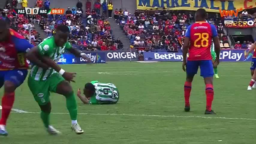 Liga BetPlay Dimayor 2024 - II: Pasto vs. Nacional 