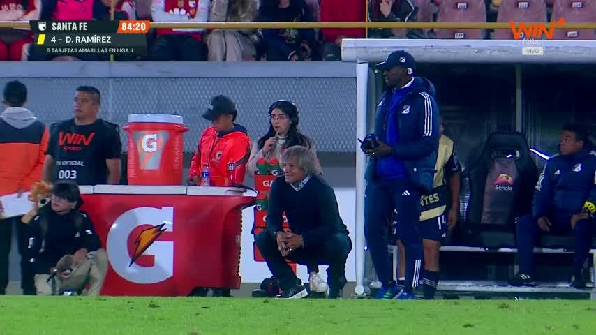 Liga BetPlay Dimayor 2024 - II: Santa Fe vs. Millonarios