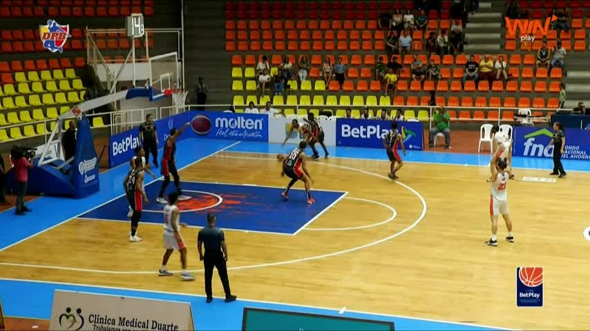  Liga BetPlay de Baloncesto 2024 - II: Motilones vs. Sabios