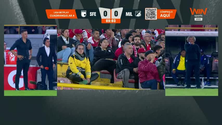 Juego Al Aire: Santa Fe vs. Millonarios