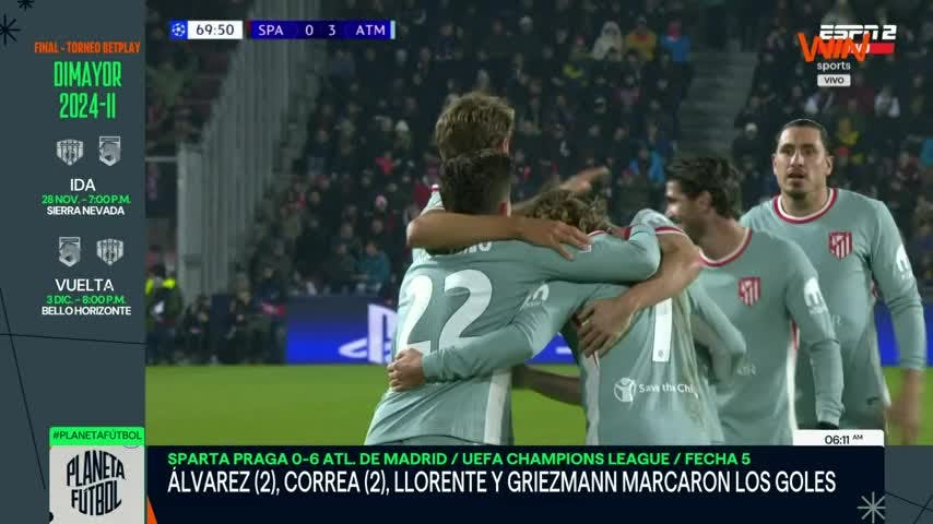 Planeta Fútbol - 27 de Noviembre de 2024