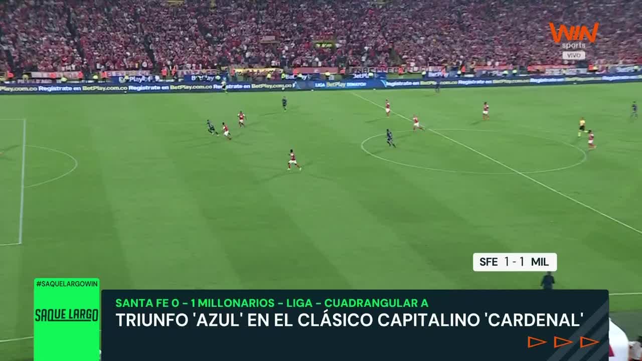 Saque Largo - 27 de Noviembre de 2023: 18:30 pm