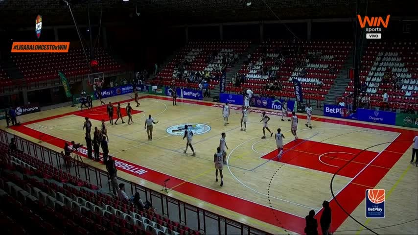 Liga BetPlay de Baloncesto 2024 - II: Paisas vs. Caribbean
