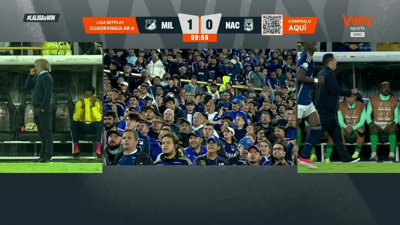 Juego Al Aire: Millonarios vs. Nacional 