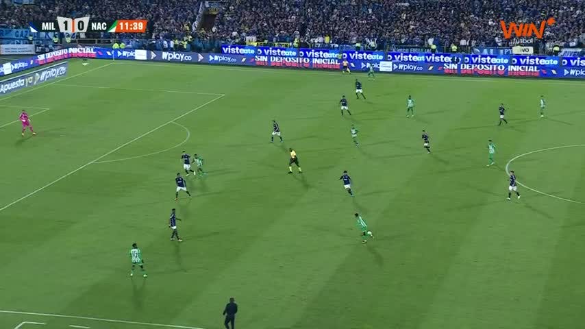 Liga BePlay Dimayor 2024 - II: Millonarios vs. Nacional 