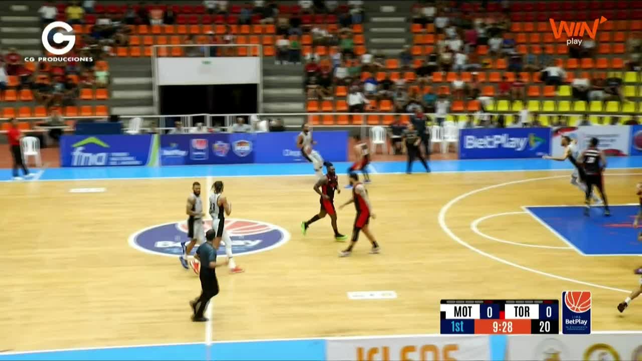 Liga BetPlay de Baloncesto 2024 - II: Motilones vs. Sabios